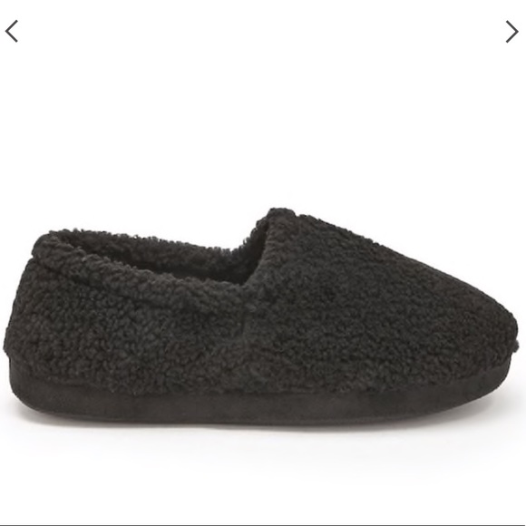 Faux Shearling Slippers - Picture 2 of 6